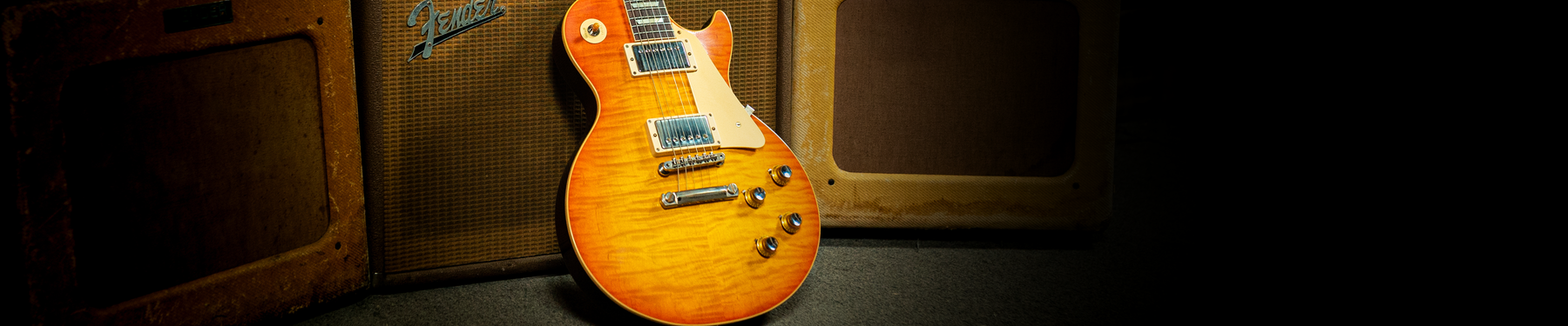 First Listen: Gibson Custom Shop Reveals New Murphy Lab Guitars - Chuck Levin's Washington Music Center