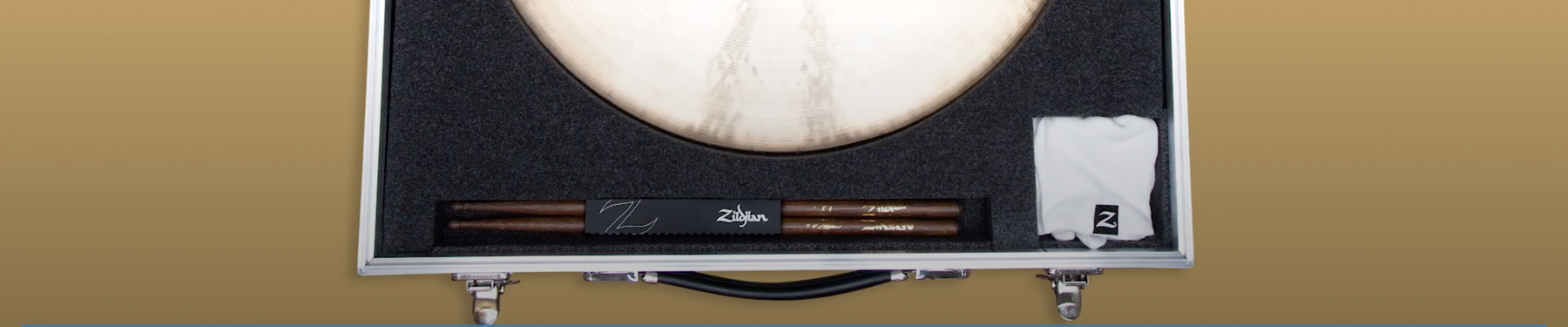 Zildjian Announces 100th Anniversary Limited Run of Vintage A's - Chuck Levin's Washington Music Center