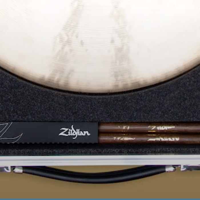 Zildjian Announces 100th Anniversary Limited Run of Vintage A's - Chuck Levin's Washington Music Center