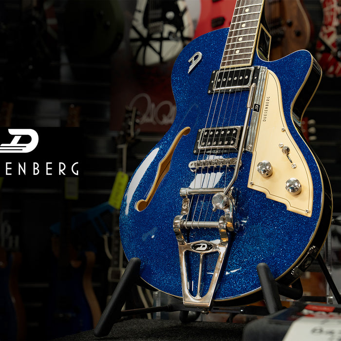 Now at Chuck Levin's - Duesenberg Guitars!