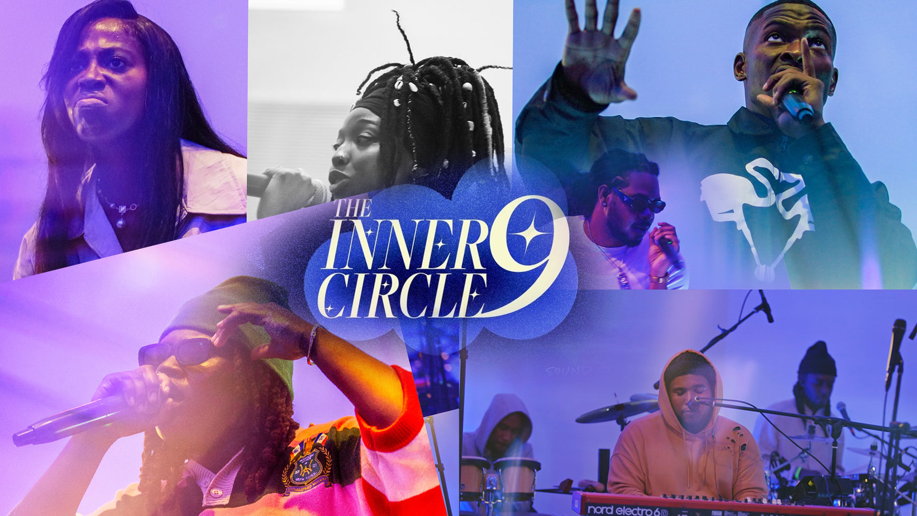 O-Slice's Inner Circle 9 event celebrates rising DMV artists