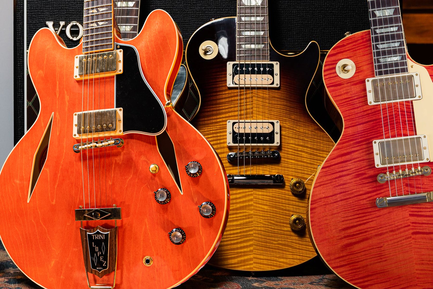 Must-see Gibson Guitars only at Chuck Levin's!