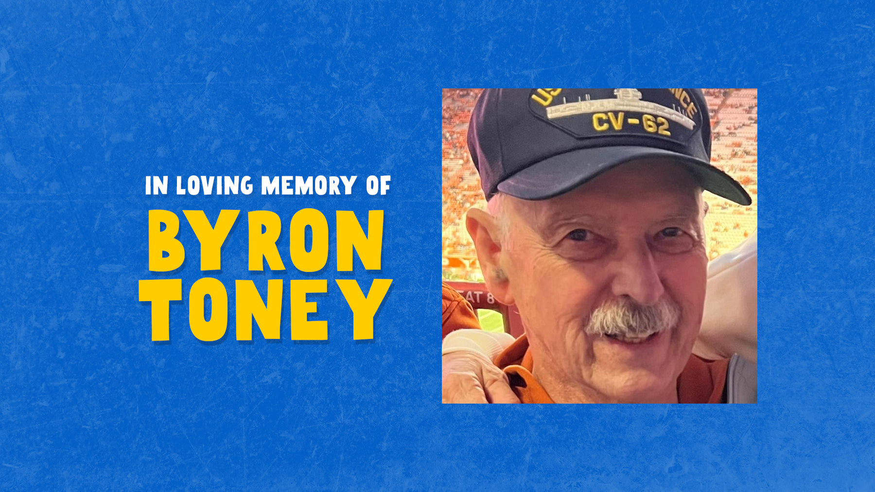 In Loving Memory of Byron Toney (1947-2024)