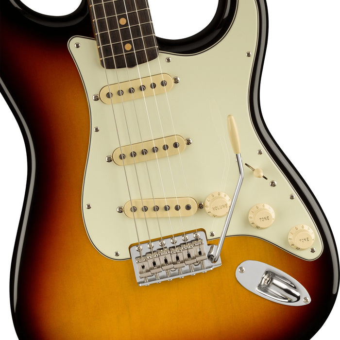 Fender American Vintage II 1961 Stratocaster Electric Guitar - Rosewood Fingerboard, 3-Color Sunburst