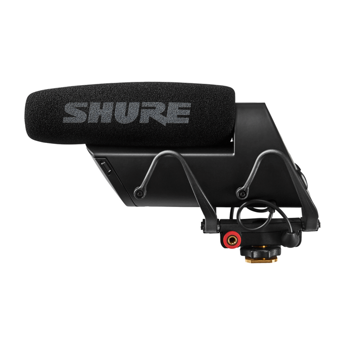 Shure VP83F LensHopper Camera-Mount Condenser Microphone