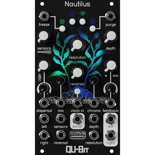 Qu-Bit Nautilus Sub-Nautical Complex Delay Network Module