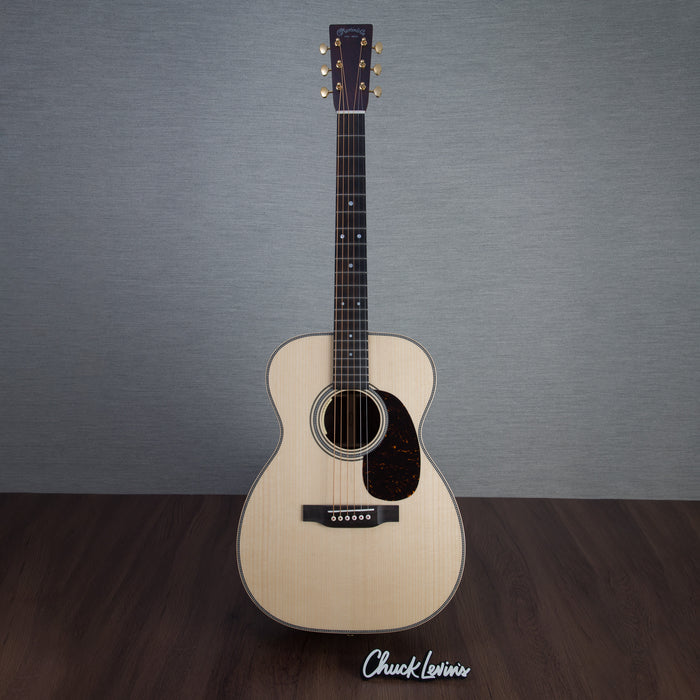 Martin Custom 00-28 Grand Concert Wild Grain Acoustic Electric Guitar - CHUCKSCLUSIVE - #M2741673