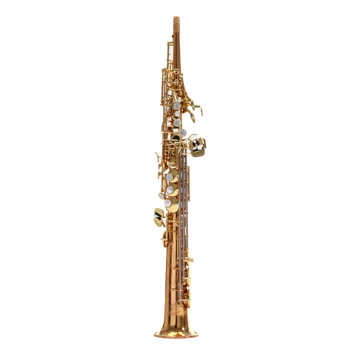 Schagerl S1-L Superior Soprano Saxophone - Lacquered Bronze