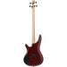 Ibanez SR Standard 4-String Electric Bass Guitar - Wine Red Frozen Matte