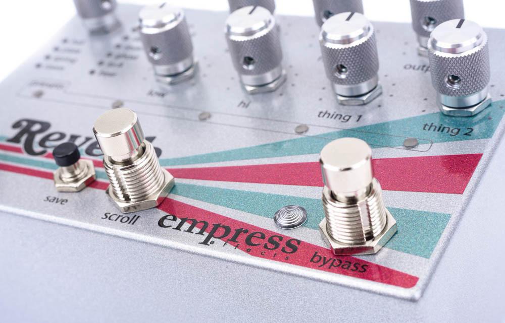 Empress Effects Reverb Guitar Pedal