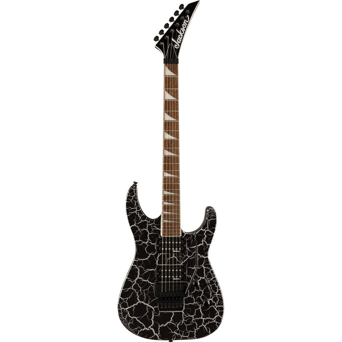 Jackson X Series Soloist SLX DX - Silver Mercury Crackle