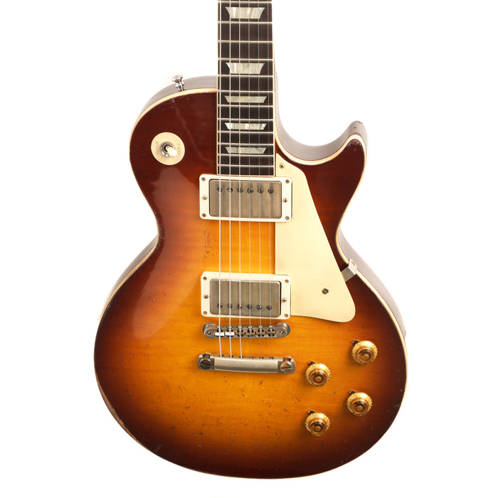 Gibson Custom Shop Murphy Lab 1959 Les Paul Standard - Ultra Heavy Aged Iced Tea Burst - CHUCKSCLUSIVE - #922874