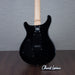 PRS CE24 Flame Maple Electric Guitar, Ebony Fingerboard - Elephant Grey - CHUCKSCLUSIVE - #230361852