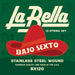 La Bella BX120 Bajo Sexto Bass Guitar Strings