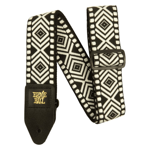 Ernie Ball Classic Jacquard Guitar Strap - White Savannah