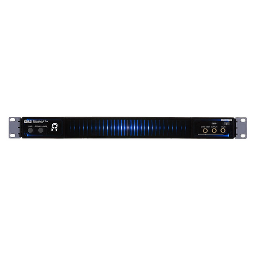 Korg Pitchblack X Pro Rackmount Tuner