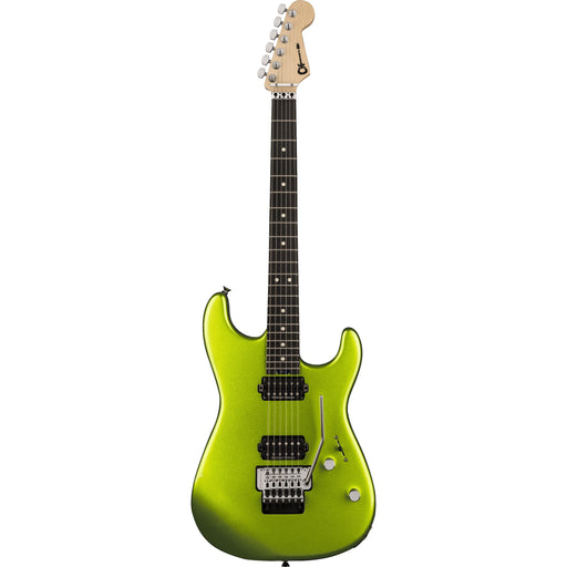 Charvel Pro-Mod San Dimas Style 1 HH FR E - Lime Green Metallic - New