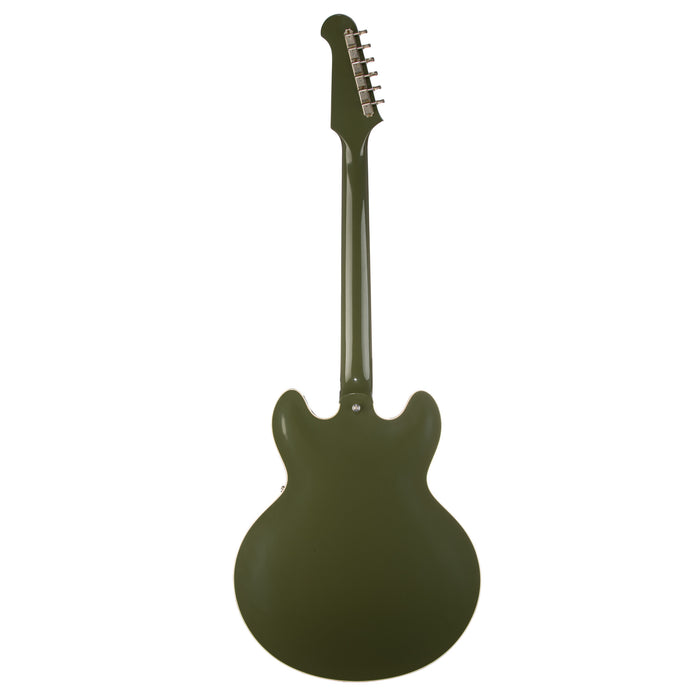 Gibson Custom Shop 1964 Trini Lopez Standard - Olive Drab - CHUCKSCLUSIVE - #120765 - Display Model