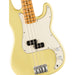 Fender Player II Precision Electric Bass Guitar, Maple Fingerboard - Hialeah Yellow