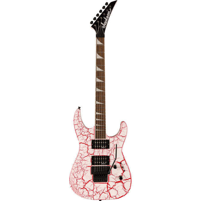 Jackson X Series Soloist SLX DX - Bloodshot Crackle