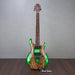 PRS Private Stock Custom 24 7-String Electric Guitar - Key Lime Glow - #240384835