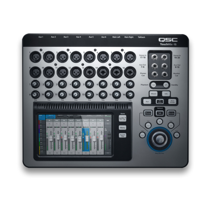 QSC TouchMix-16 Compact Digital Mixer