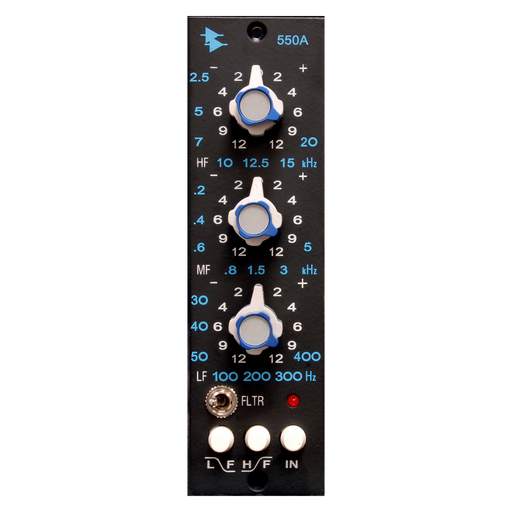 API 550A Discrete 3 Band EQ