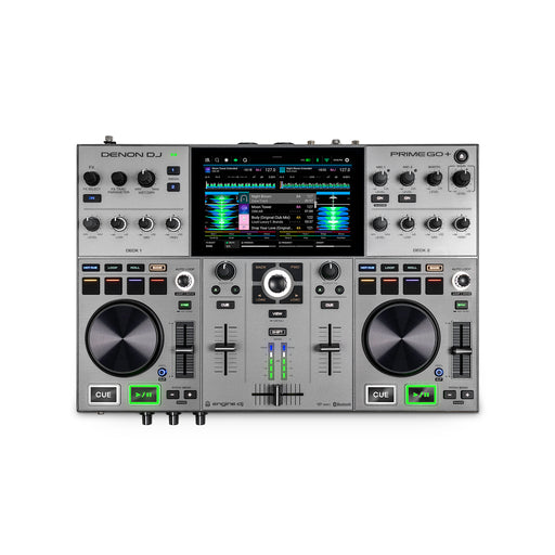 Denon DJ Prime Go + DJ Controller