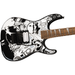 Jackson X Series Dinky® DK1 H, Laurel Fingerboard Electric Guitar - Skull Kaos