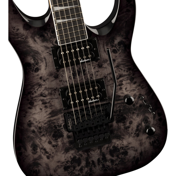 Jackson JS Series Dinky JS32 DKAP Electric Guitar - Transparent Black