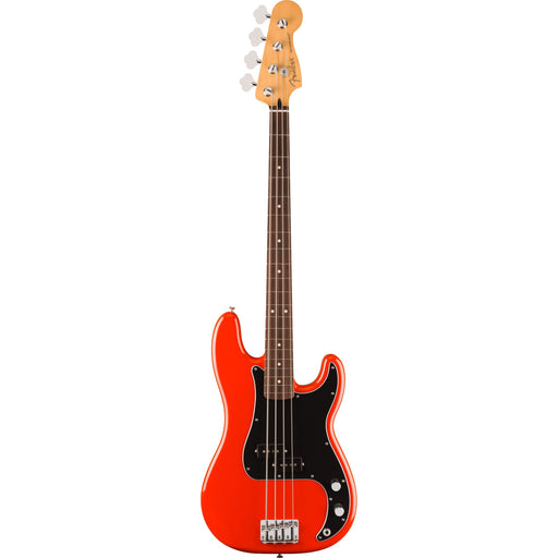 Fender Player II Precision Electric Bass Guitar, Rosewood Fingerboard - Coral Red