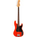 Fender Player II Precision Electric Bass Guitar, Rosewood Fingerboard - Coral Red