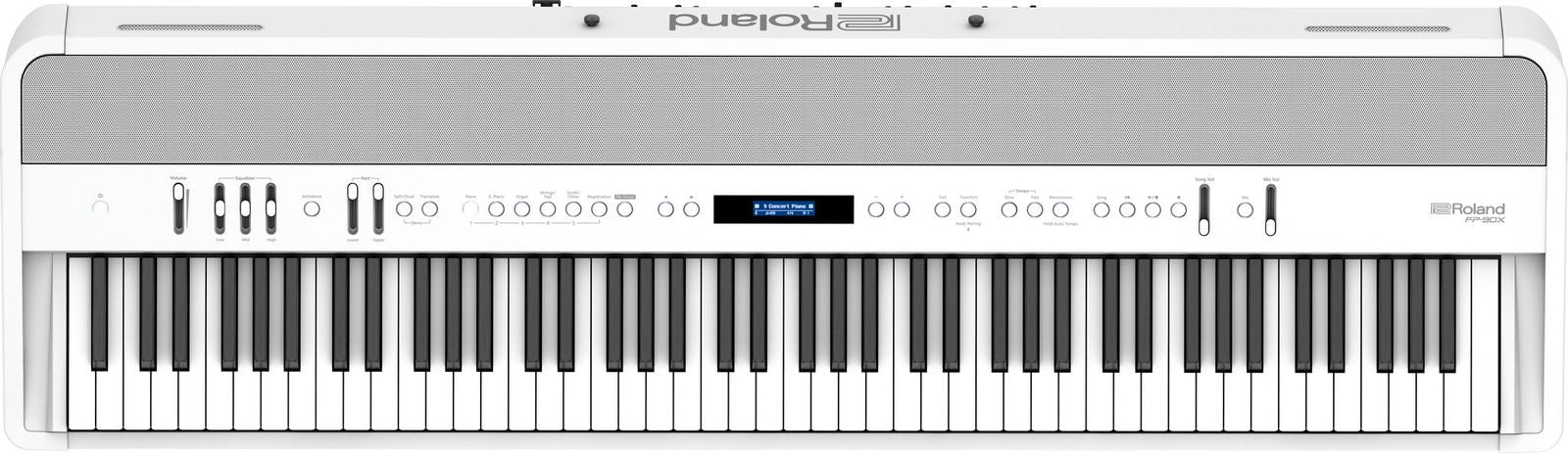 Roland FP-90X Digital Piano - White