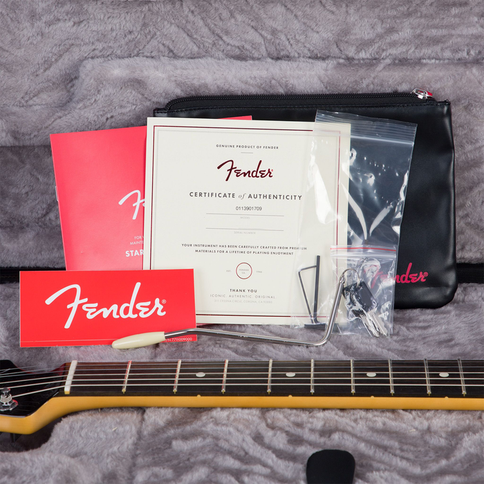 Fender Limited Edition American Professional II Stratocaster, Ebony Fingerboard - Candy Apple Red - Mint Open Box