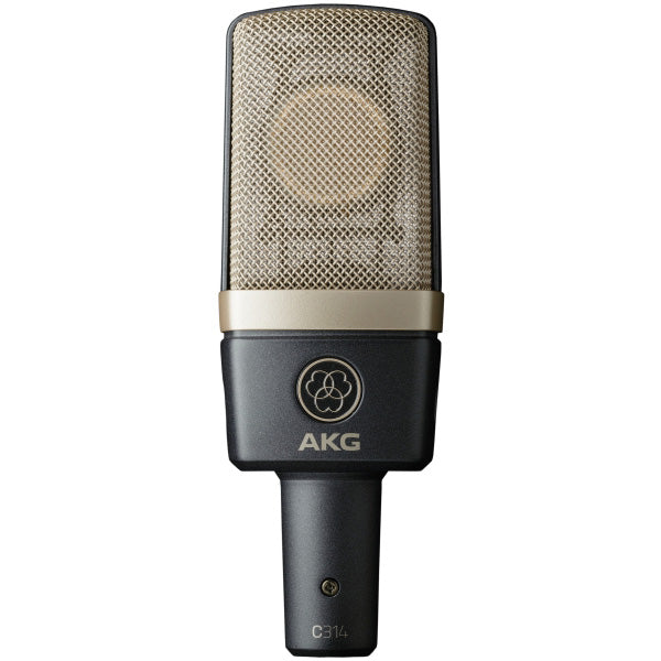 AKG C314 Professional Multi Pattern Condenser Microphone