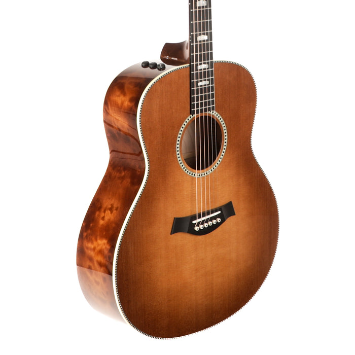 Taylor NAMM 2022 Custom Catch Grand Orchestra Acoustic Guitar - Quilted Maple, Sitka Spruce - New