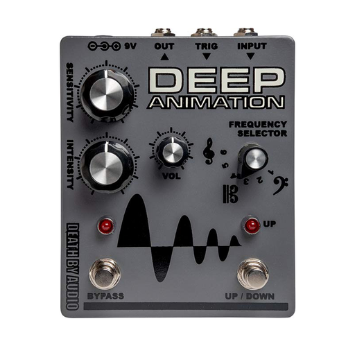 Death By Audio Deep Animation Envelope Filter Guitar Pedal