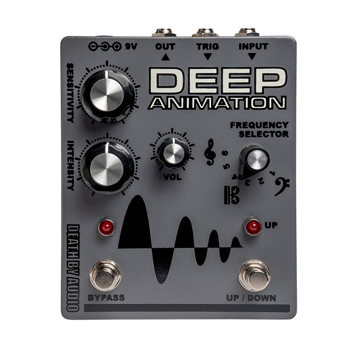 Death By Audio Deep Animation Envelope Filter Guitar Pedal - Open Box, Demo, Mint