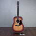 Martin D-28 Satin Acoustic Guitar - Amberburst