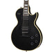 Gibson Kirk Hammett 1989 Les Pual Custom Signature Electric Guitar - Ebony