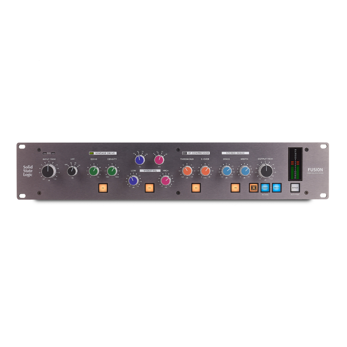 Solid State Logic Fusion All-Analogue Stereo Outboard Processor