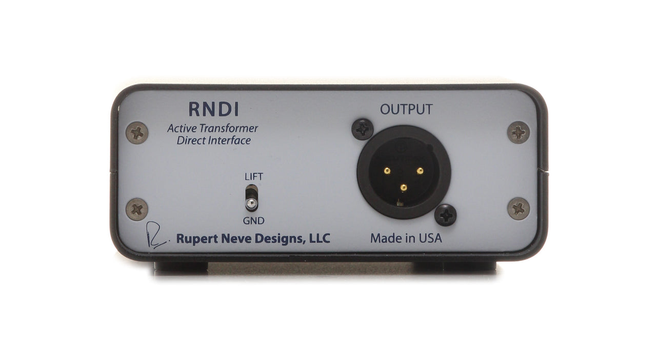 Rupert Neve Designs RNDI Active Transformer Direct Interface