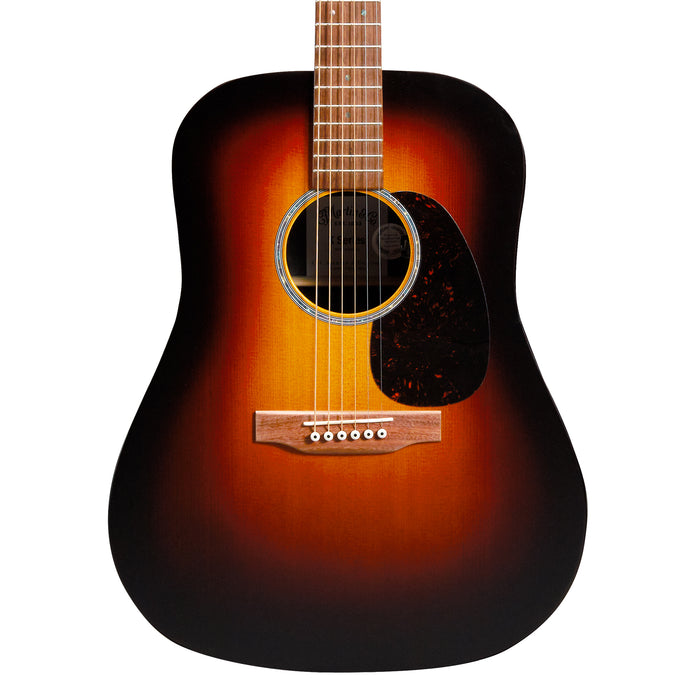 Martin X-Series D-X2E Ziricote Acoustic Electric Guitar - Burst