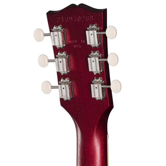 Gibson Rick Beato Les Paul Special Double Cut Signature Electric Guitar - Sparkling Burgundy Satin