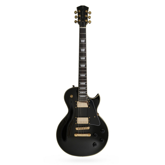 Sire Larry Carlton L7 Electric Guitar - Black with Gold Hardware - Display Model - Display Model