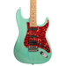 Suhr Classic S Paulownia HSS Electric Guitar, Maple Fingerboard - Trans Seafoam Green