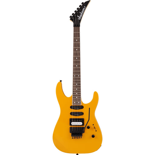 Jackson 2021 X Series Soloist SL1X Electric Guitar - Taxi Cab Yellow - Display Model - Display Model