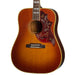 Gibson Murphy Lab 1960 Hummingbird Heritage Light Aged Acoustic Guitar - Heritage Cherry Sunburst