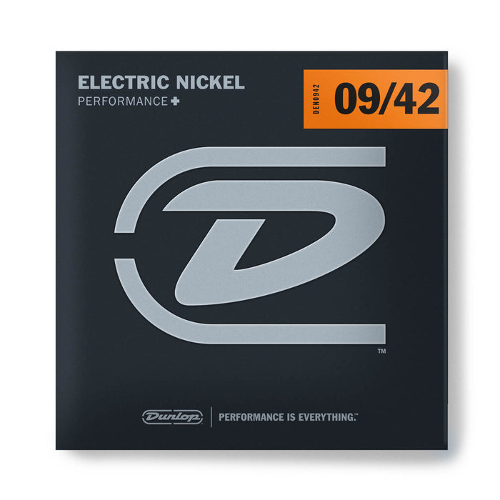 Dunlop DEN0942 Nickel Plated Steel Light Electric Strings - .009-.042