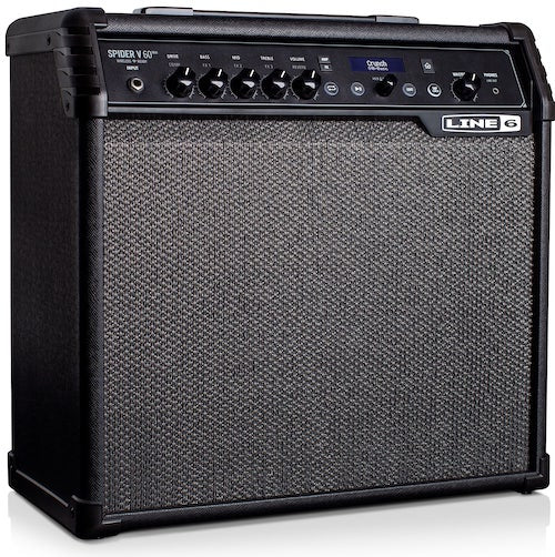 Line 6 Spider V 60 MKII Modeling Combo Amp